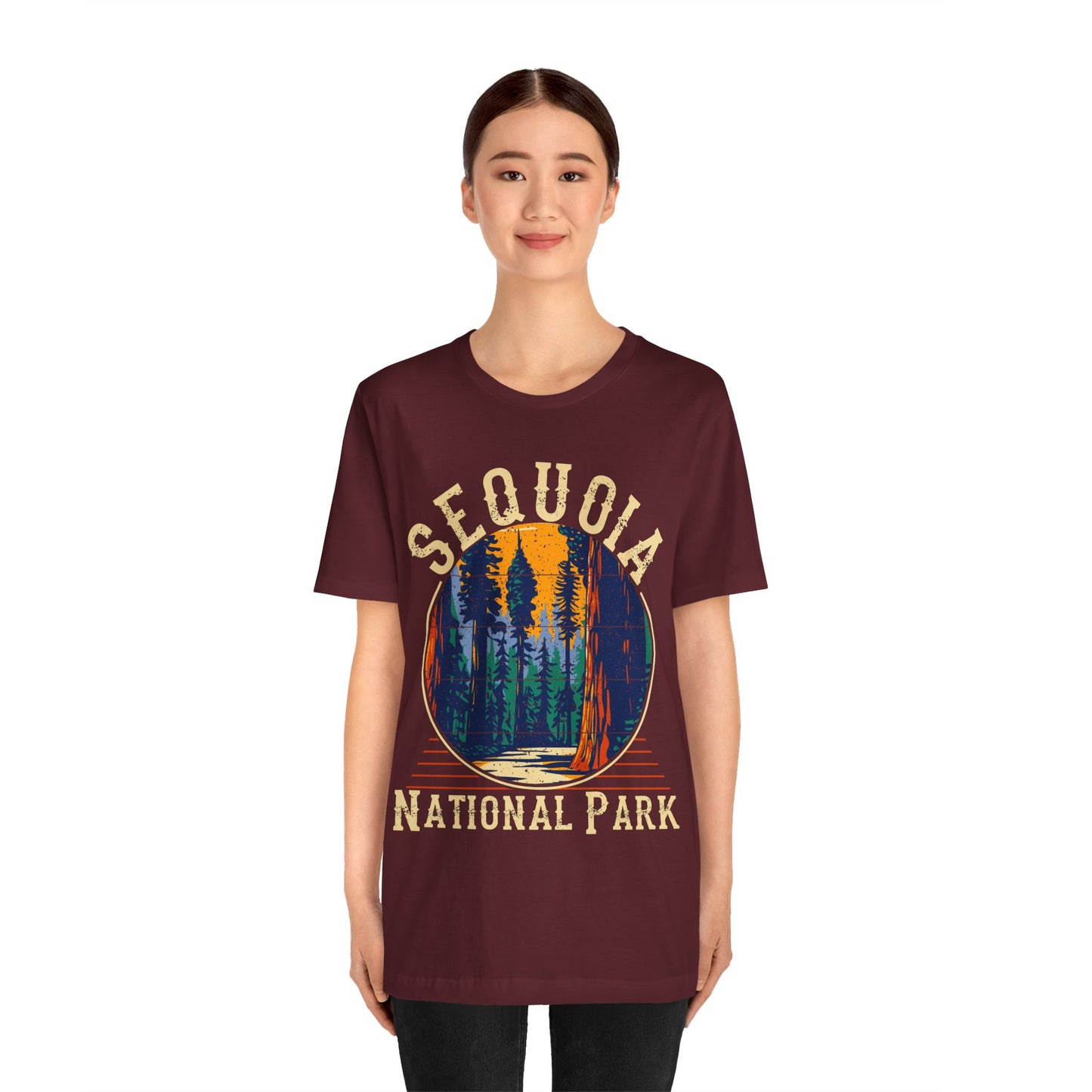 Sequoia National Park Monument Giant Sequoia Tree Shirt - NPT143ALL