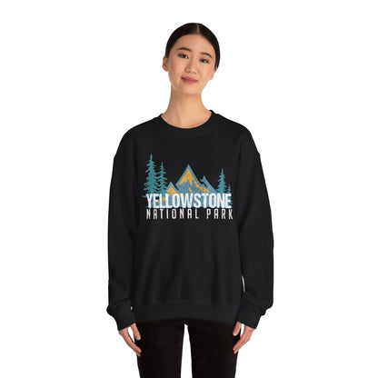 Yellowstone National Park Hiking Sweatshirt - NP017ALL