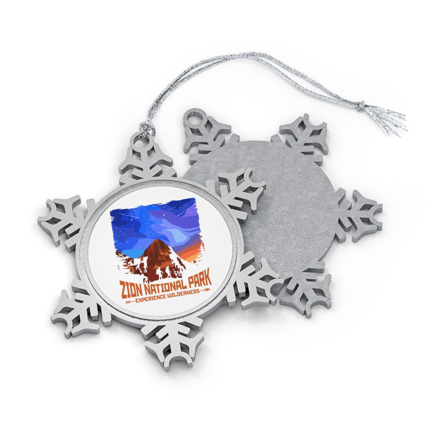 Zion National Park Experience Wildness Ornament, Inspirational Holiday Gifts from Friends,  Christmas -  NP046ALL