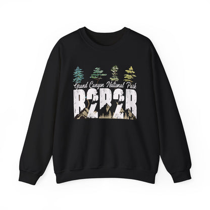 Rim To Rim To Rim Grand Canyon National Park R2R2R Hiking Sweatshirt - NP0362ALL