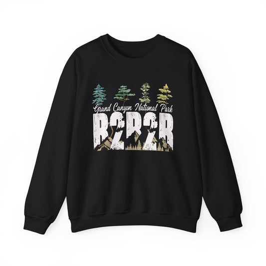 Rim To Rim To Rim Grand Canyon National Park R2R2R Hiking Sweatshirt - NP0362ALL