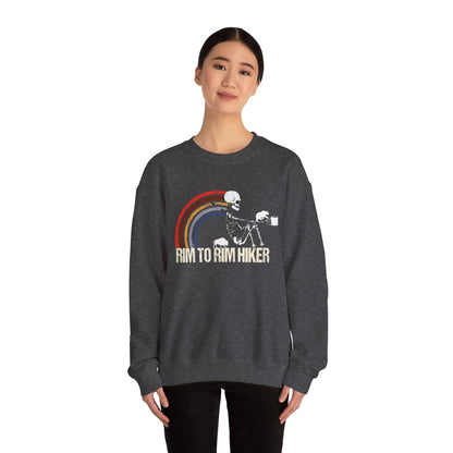 Custom Rim 2 Rim Hiker Grand Canyon National Park Sweatshirt - NP0357ALL