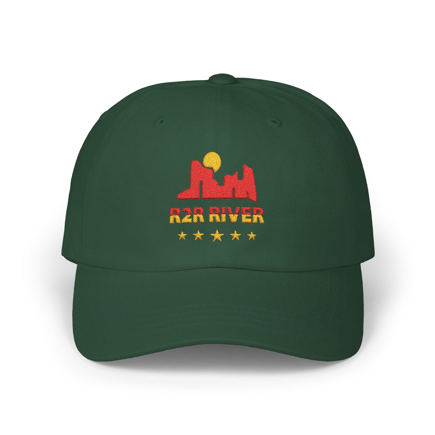 Rim to Rim River National Park, Grand Canyon National Park Classic Dad Cap, Hat for Birthday or Father's Day Gifts