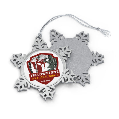 Yellowstone National Park Ornament Holiday Gifts for Nature Lovers, Gifts from Friends and Family NP066ALL