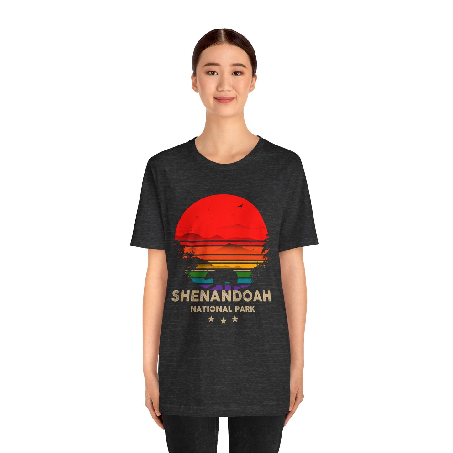 Shenandoah National Park  Souvenir Shirt, Camping Gift, Camper Gift - NP043ALL