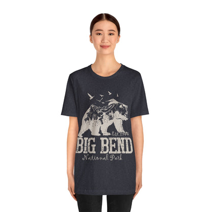 Big Bend National Park Camping Shirt - NPT090ALL