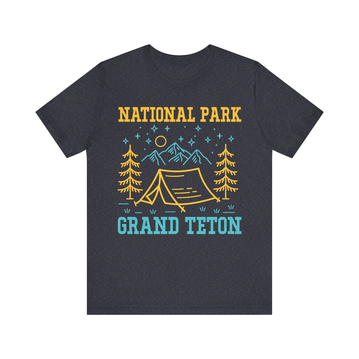 Grand Teton National Park Hiking Camping Hiking shirt - NPT149ALL