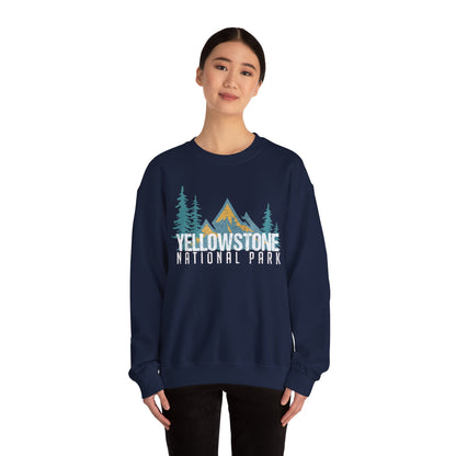 Yellowstone National Park Hiking Sweatshirt - NP017ALL