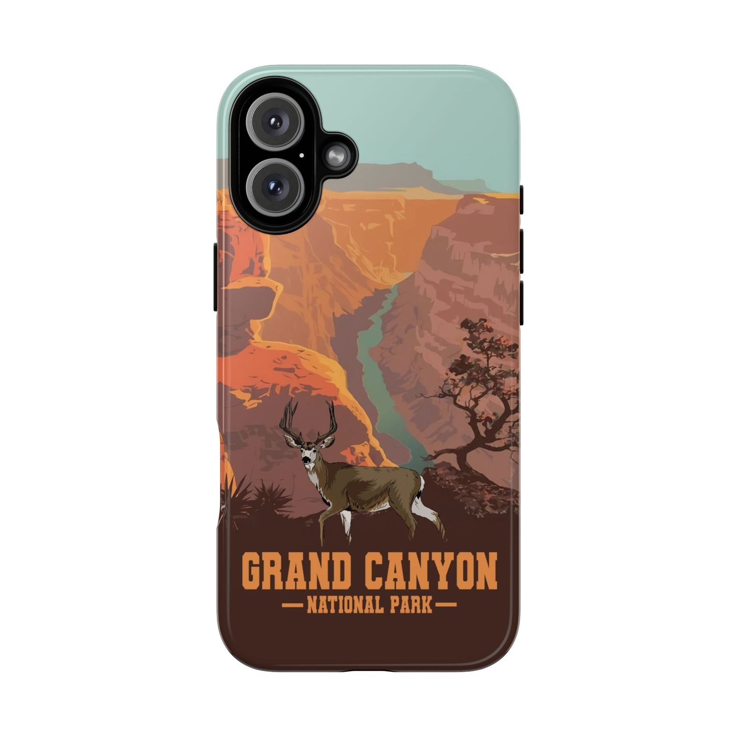 Grand Canyon National Park Tough Cases - Gifts for Nature Lovers, Gifts from Friends - iPhone 16 Pro, 16 Pro Max, 16 Plus