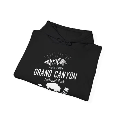 Grand Canyon National Park Rim To River Arizona Camping Hiking Travel Rim To River Hoodie - NPT244ALL