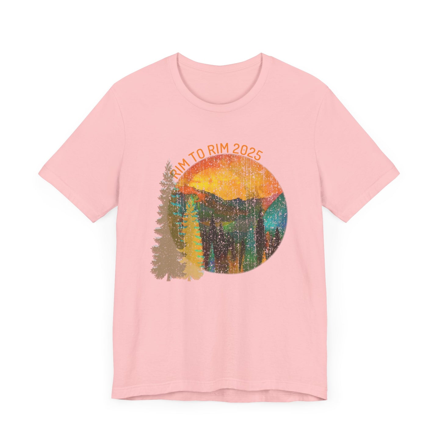 Rim to Rim 2025 Hiking Shirt, Inspirational Grand Canyon Tee, Gifts for Hike and Nature Lovers - NPP366ALL