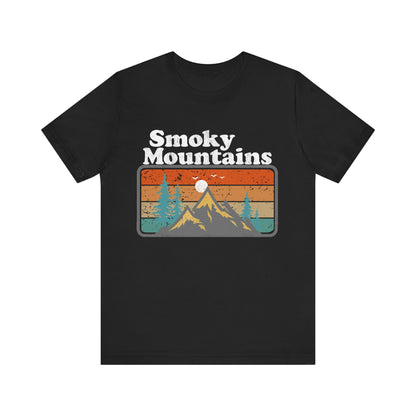 Smoky Mountains National Park Camping Hiking shirt - NP018ALL