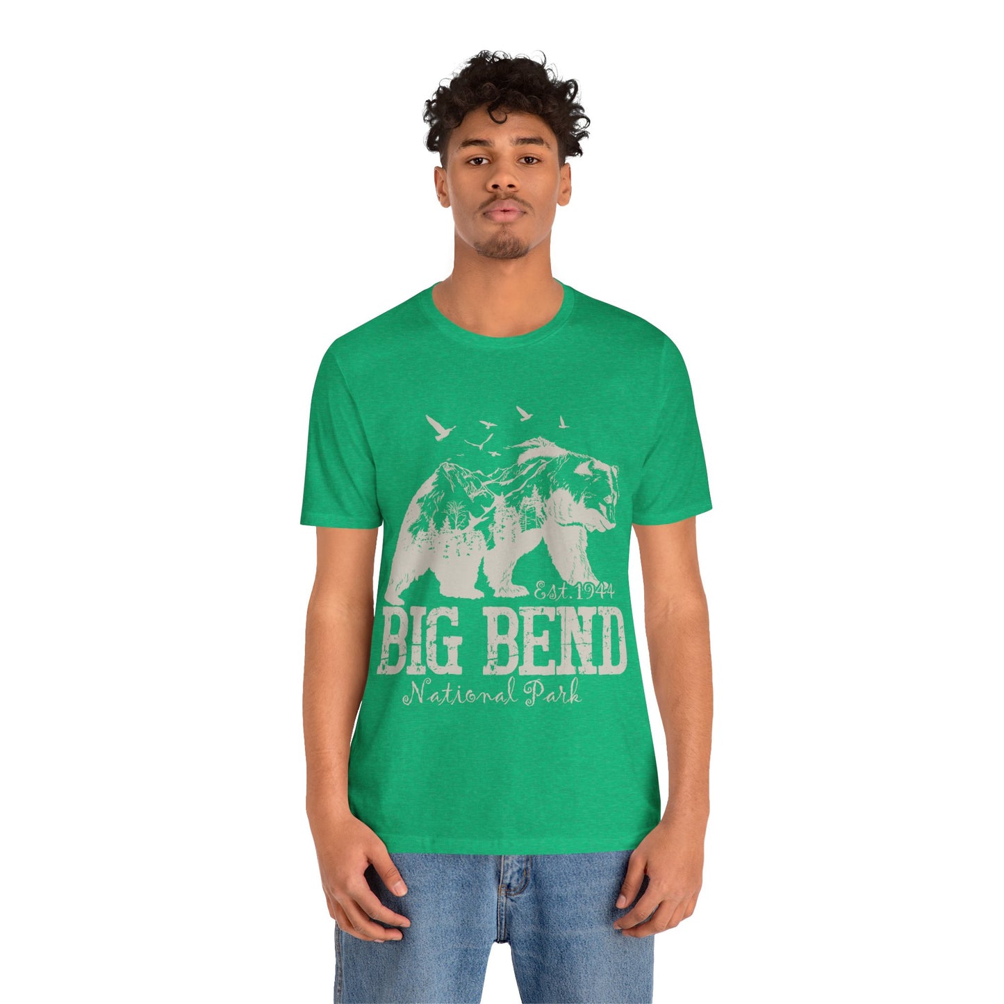 Big Bend National Park Camping Shirt - NPT090ALL