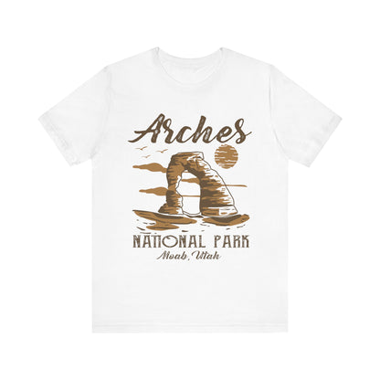 Arches National Park Mountain Moab Utah Shirt - NPT053ALL