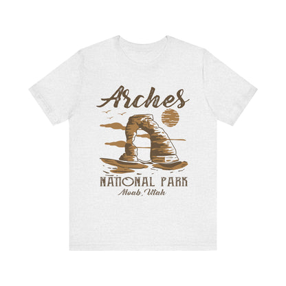 Arches National Park Mountain Moab Utah Shirt - NPT053ALL