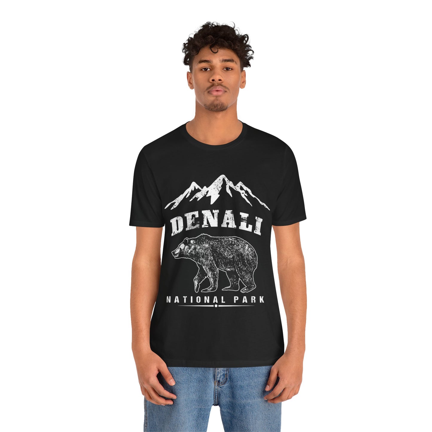 Denali WeHikers Shirt, Denali National Park Camping Bear Shirt - NPT011ALL