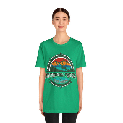 In The Discovery We Find OurSelves National Park Hiking Camping Forest Mountain shirt - NPT058ALL