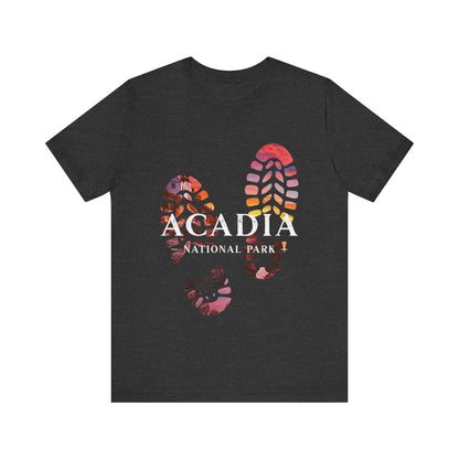 Acadia Crewneck Shirt, Acadia National Park Mount Desert Island Maine Cadillac Mountain shirt, Acadia Camping shirt - NP008ALL