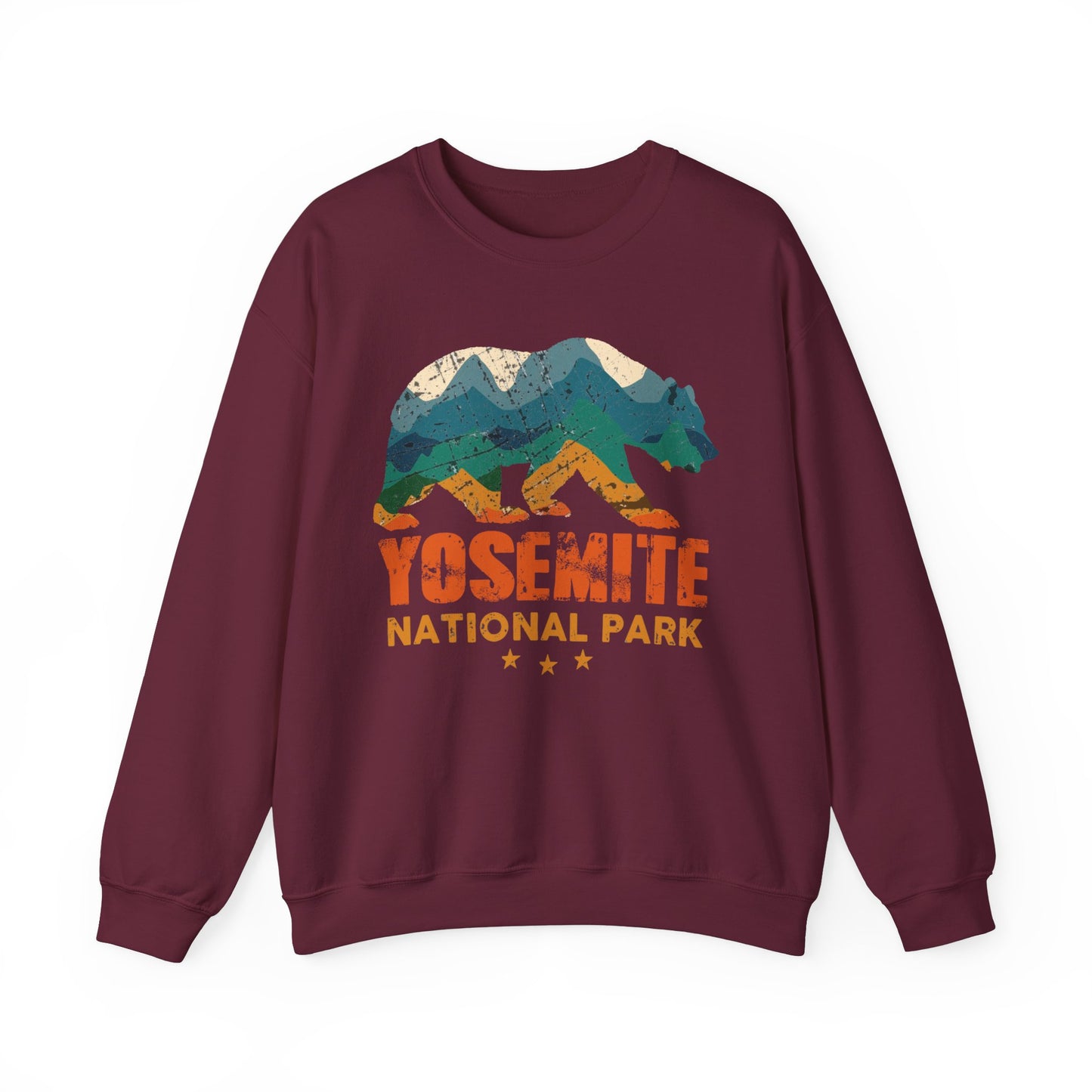 Yosemite National Park Bear Sweatshirt - NP047ALL