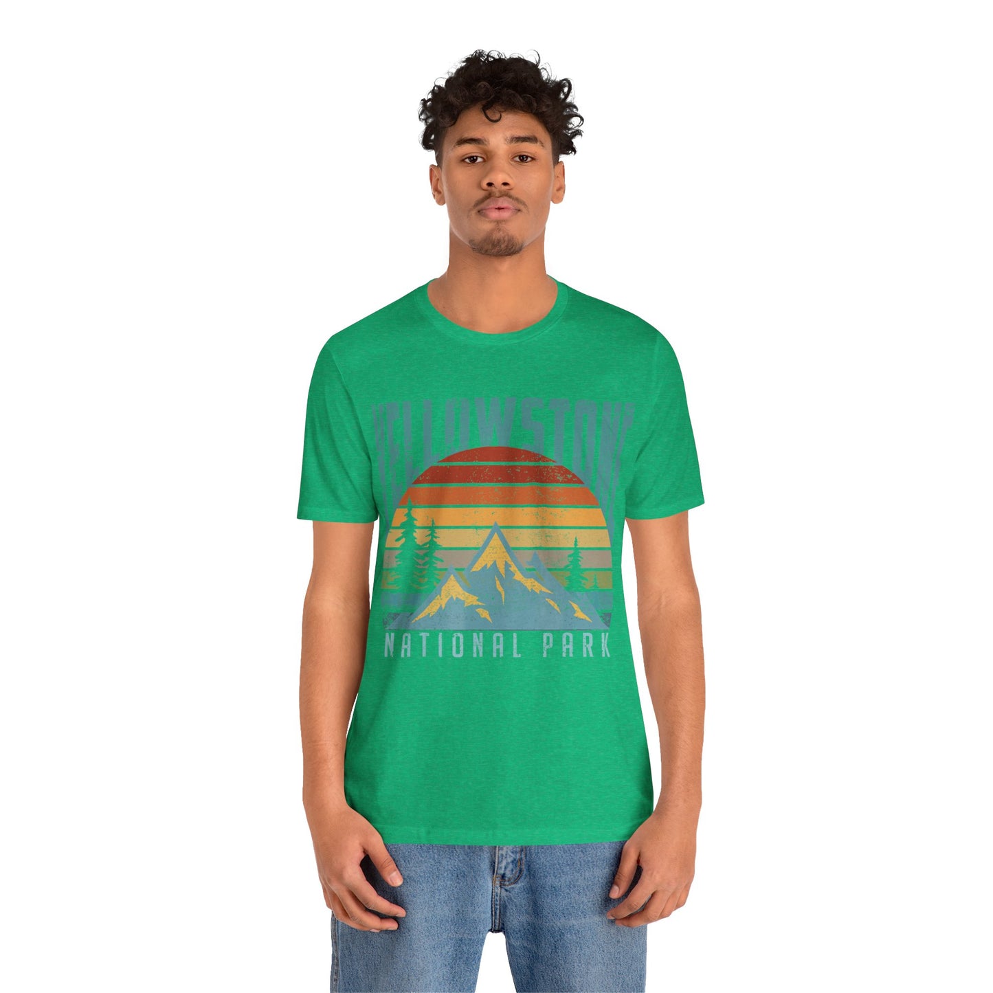 Yellowstone Gift Yellowstone National Park NPS Camping Shirt - NP003ALL