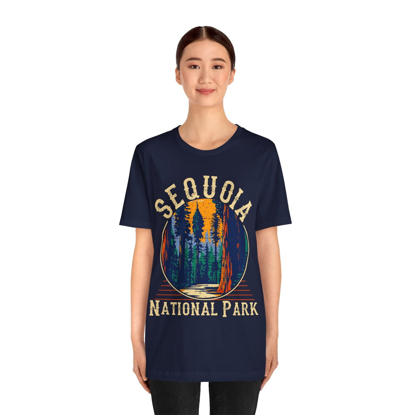 Sequoia National Park Monument Giant Sequoia Tree Shirt - NPT143ALL