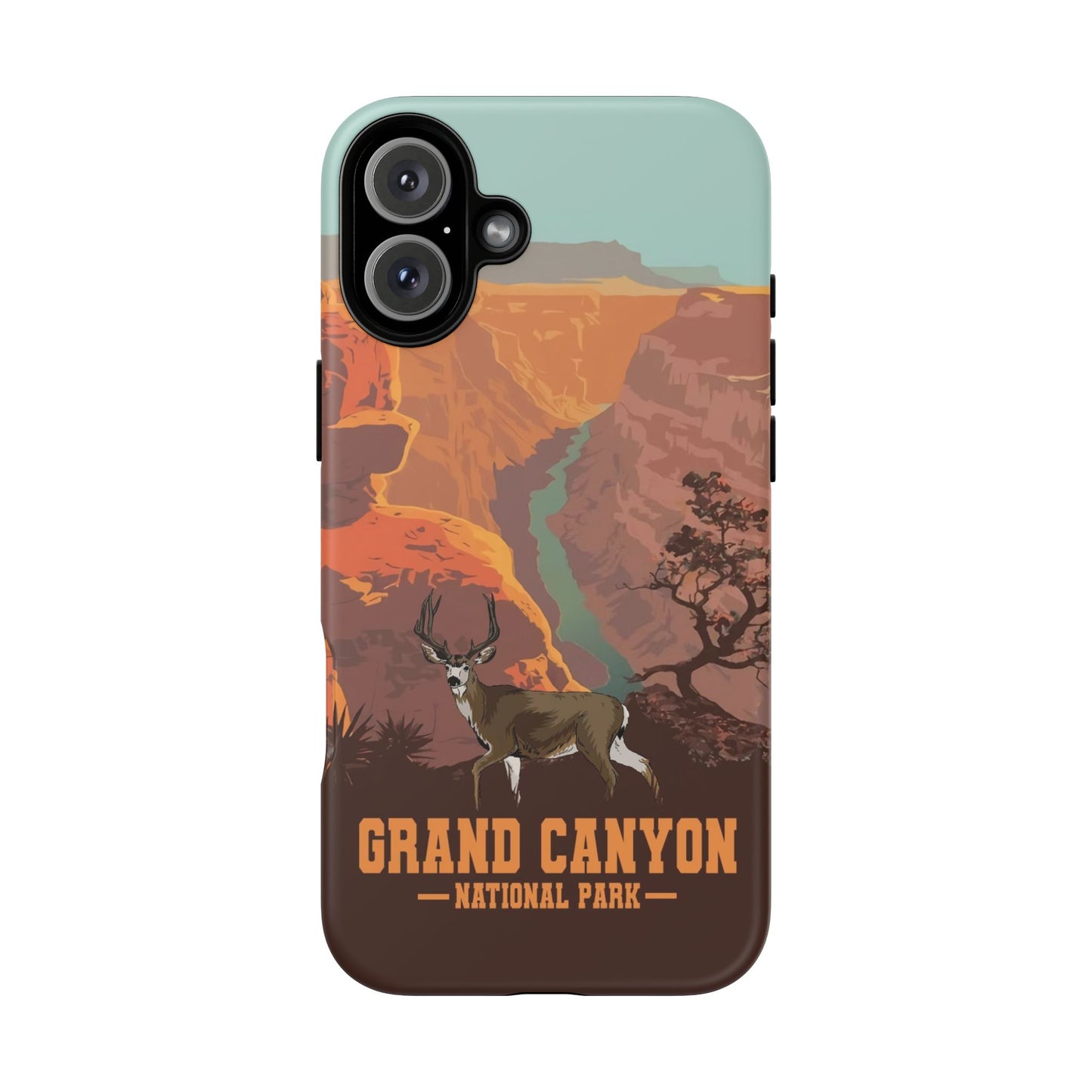 Grand Canyon National Park Tough Cases - Gifts for Nature Lovers, Gifts from Friends - iPhone 16 Pro, 16 Pro Max, 16 Plus