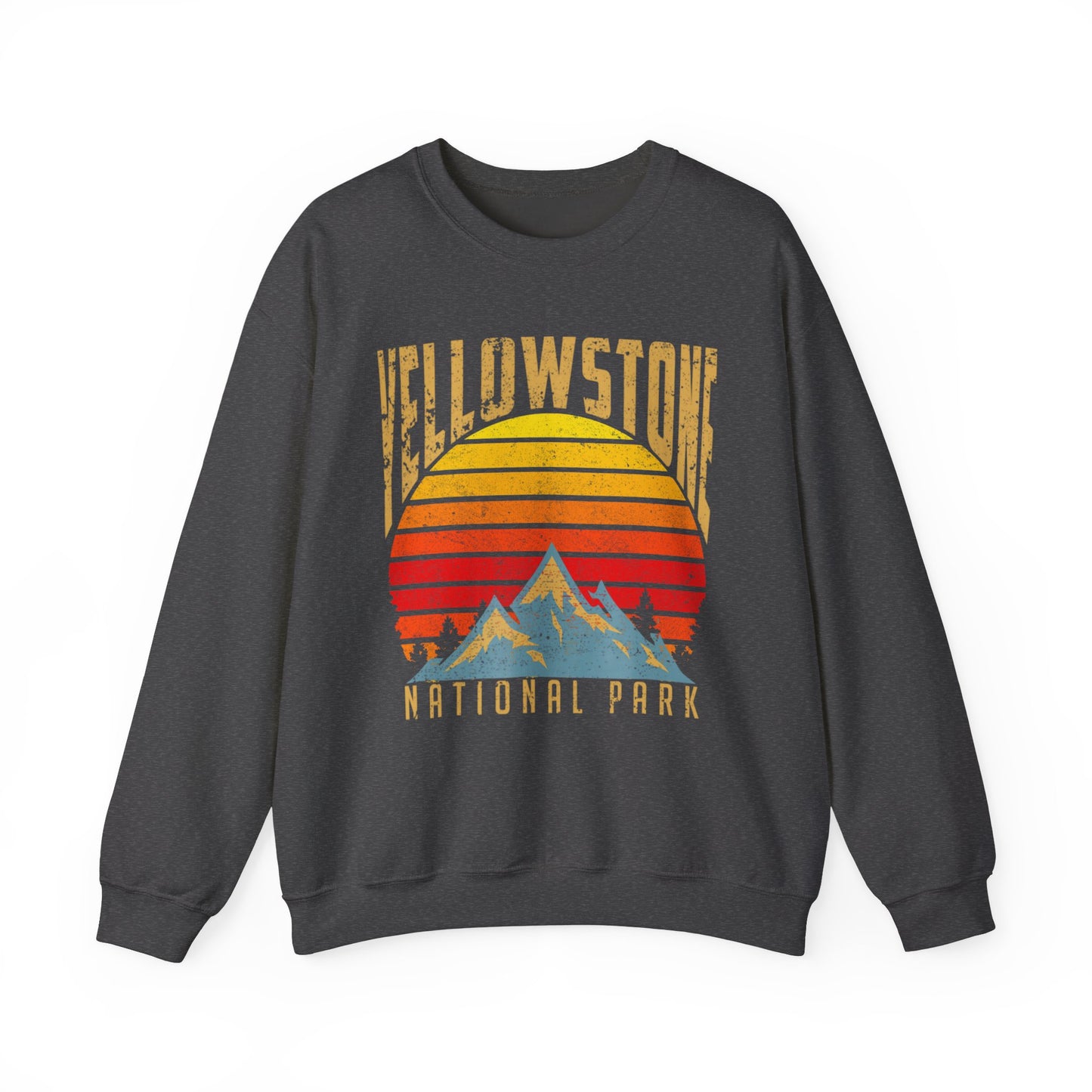 Yellowstone National Park NPS Hiking Sweatshirt - NP004ALL