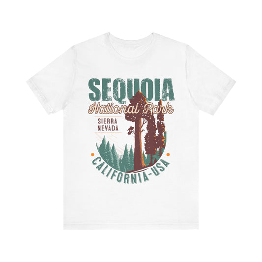 Sequoia National Park Monument Giant Tree California Shirt - NPT145ALL