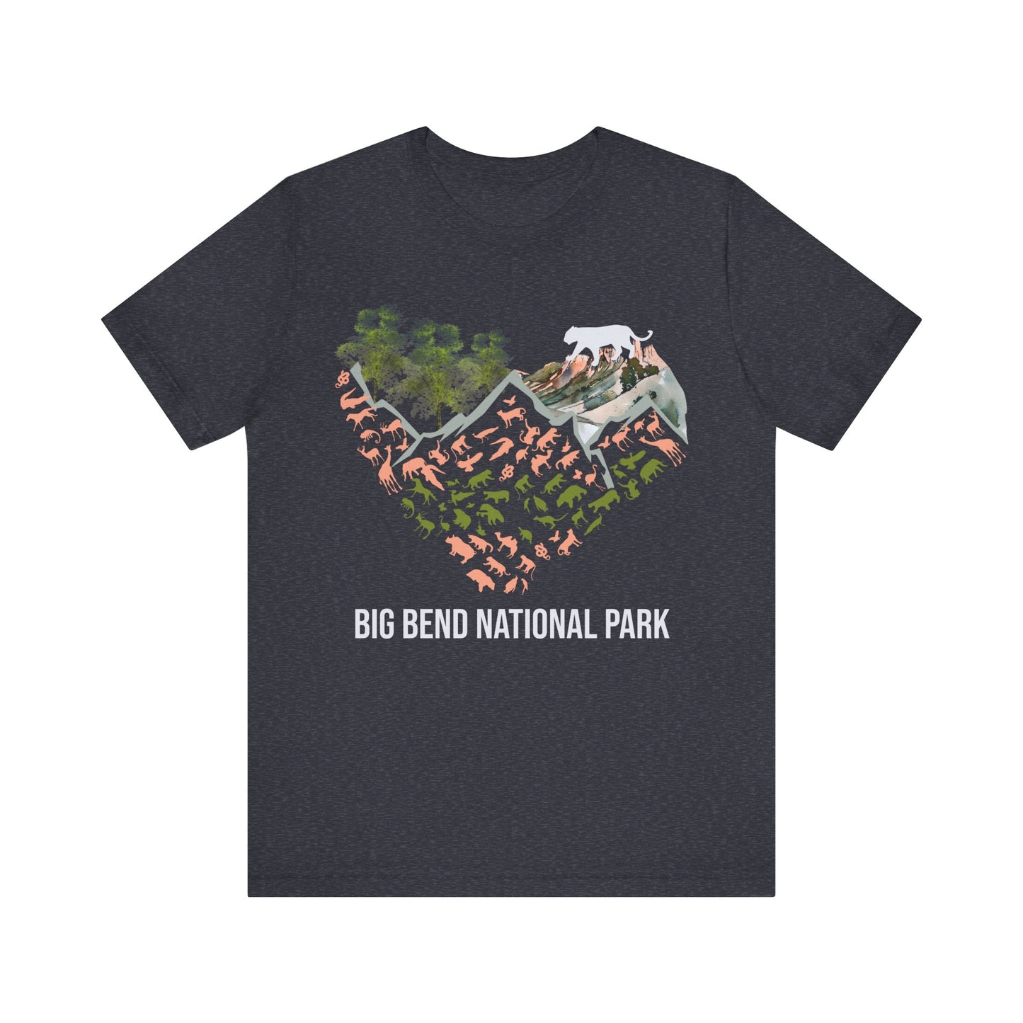 Big Bend Shirt, Vintage Big Bend National Park Camping Forest Hiking Shirt - NPT065ALL