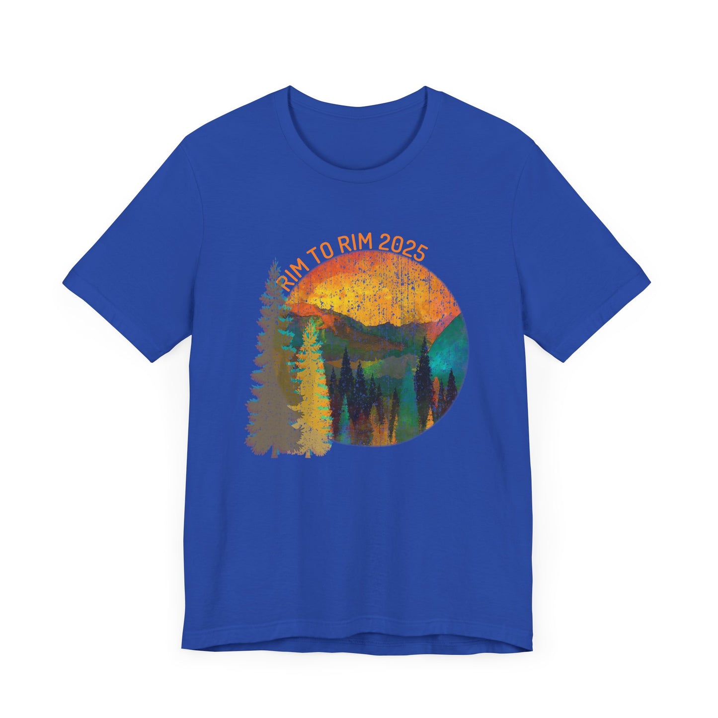 Rim to Rim 2025 Hiking Shirt, Inspirational Grand Canyon Tee, Gifts for Hike and Nature Lovers - NPP366ALL