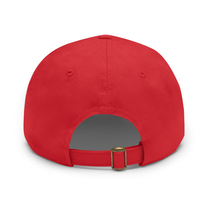 Rim To Rim To Rim Leather Patch Hat, Grand Canyon National Park Mountain Camping Hiking Mountain R2R2R Hat - HATNP012