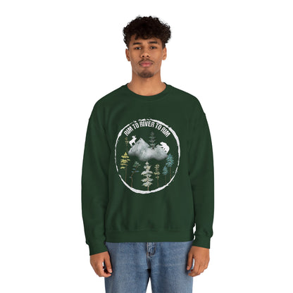 Custom Rim To River To Rim Grand Canyon National Park Hiking Sweatshirt - NP0194ALL