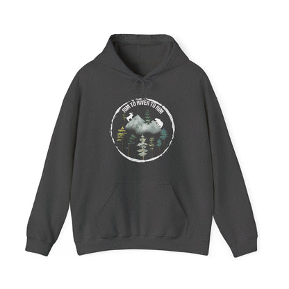 Custom Rim To River To Rim Grand Canyon National Park Hiking Hoodie - NP0194ALL