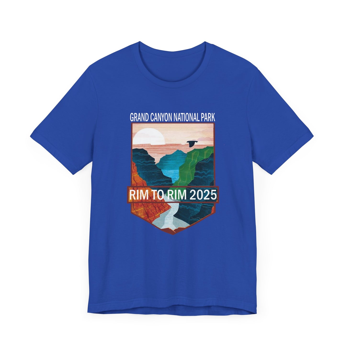 Rim to Rim 2025 Hiking Adventure Shirt, Grand Canyon National Park Enthusiast Gift,Inspirational Gifts for Hikers - NPP366ALL