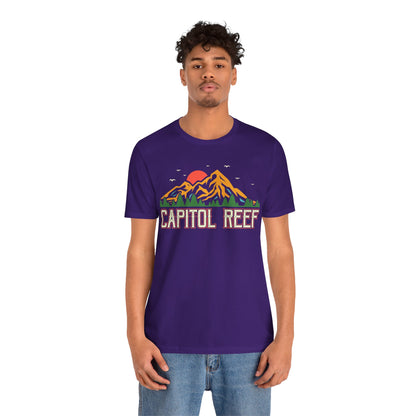 Capitol Reef National Park Travel Utah Hiking Mountain shirt - NPT228ALL